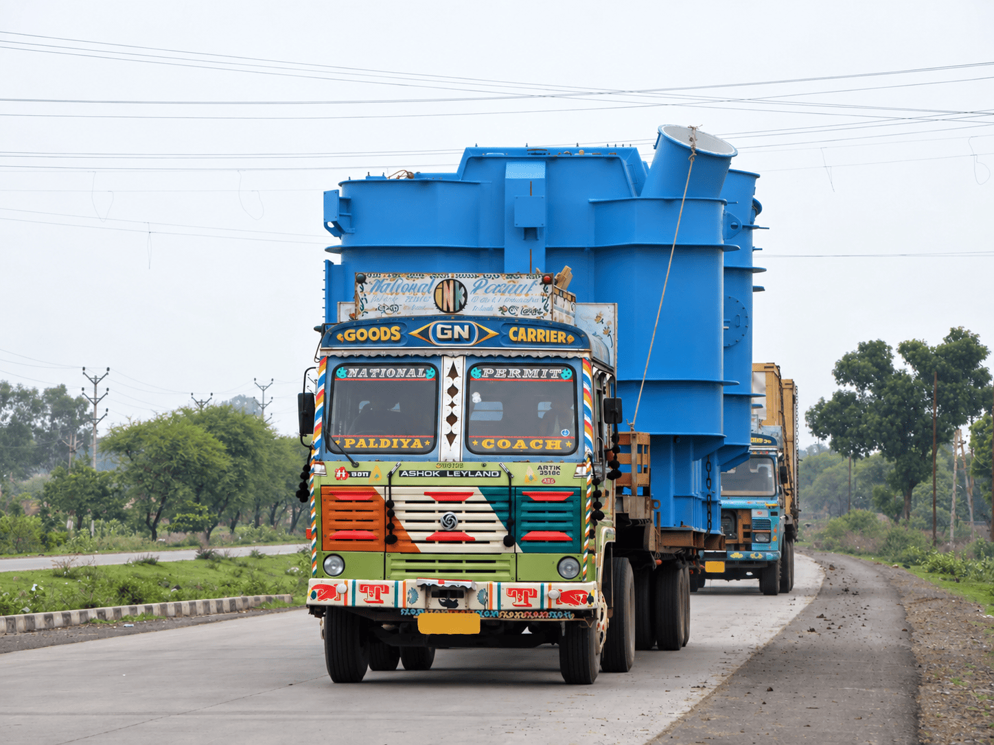 ODC and Project Cargo Logistics